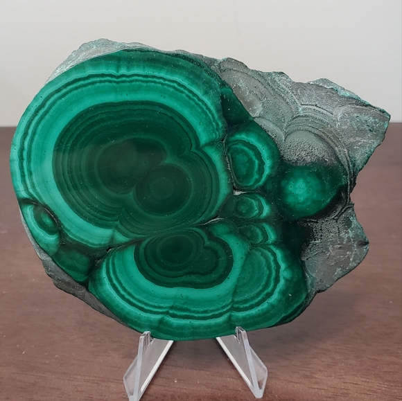 Malachite Crystal Slab - Picture 6 of 16